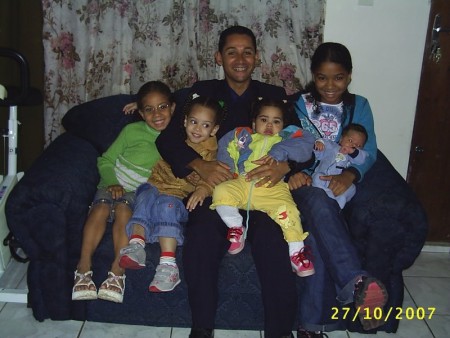 HAROLDO COSTA C/ SEUS 5 FILHOS